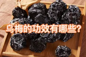 乌梅的功效有哪些？视频封面