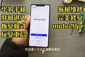 淘来个华为手机，发现反复重启开机进恢复模式，小毛病一招修复它视频封面