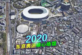 东京奥运会，360秒快速了解核心区场馆！三维地图动画！视频封面