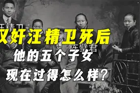 大汉奸汪精卫，子女个个人中龙凤！他们现在过得什么样？视频封面