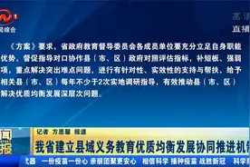 江西省建立县域义务教育优质均衡发展协同推进机制视频封面