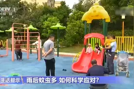 注意！这些人群被蚊虫叮咬后易出现过敏反应视频封面