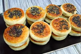 软糯不粘牙的糯米饼配方，和面技巧和做法详细讲解，学会能出摊了视频封面