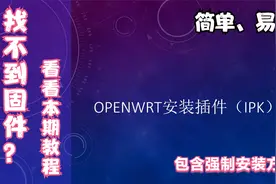 OpenWrt插件（强制）安装视频封面