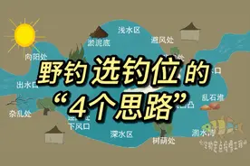 野钓选钓位，掌握这4大思路，下竿就是“鱼窝”视频封面