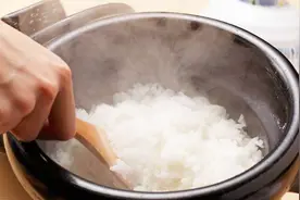 蒸大米放多少水？卖盒饭的阿姨说：这个比例一般人我不告诉他