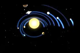 长知识了原来太阳系是做螺旋线运动,而9大行星也不是在一个平面。视频封面