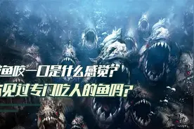 被鱼咬一口是什么感觉？你见过专门吃人的鱼吗？视频封面