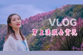 绵阳辛夷花开了，小姐姐穿上汉服赏春光，这里真的好美！视频封面