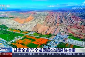 历史性成就！甘肃所有贫困县实现脱贫摘帽视频封面