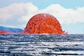 海底火山爆发时，为什么海水不能将其浇灭？看完后涨知识了视频封面