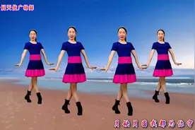 热歌DJ广场舞《哥妹情深》男女深情对唱，真甜蜜，听得心都醉了