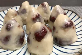 蒸年糕，到底是用热水还是凉水，教你小诀窍，出锅软糯香甜不塌陷视频封面