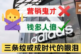 财富密码02-阿迪达斯三条纹花了五十亿学费还是成了时代的眼泪视频封面