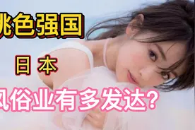 日本风俗产业为何如此发达？靠女人救国真是可耻！视频封面