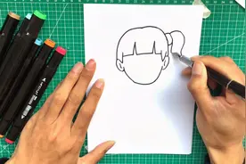 拒绝浪费简笔画教程，适合珍惜粮食手抄报，可收藏备用视频封面