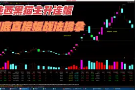 陕西黑猫的主升连板之路，采用什么样的战法才能骑牛擒龙抓住他！视频封面