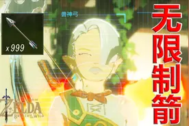 【塞尔达】箭x999 无限制箭？教你快速刷箭矢！视频封面