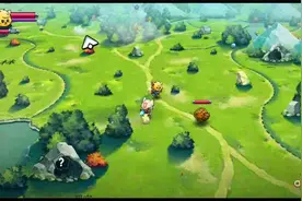 任天堂switch《猫咪斗恶龙》一款很清新治愈的动作游戏视频封面