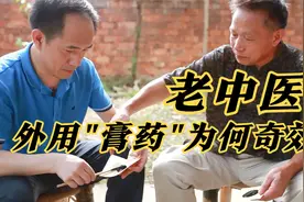 56岁农妇蝮蛇咬伤，险些丧命，老中医如何用一种膏药保命？视频封面