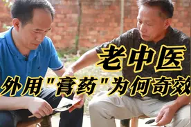 56岁农妇蝮蛇咬伤，险些丧命，老中医如何用一种膏药保命？视频封面