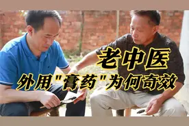56岁农妇蝮蛇咬伤，险些丧命，老中医如何用一种膏药保命？视频封面