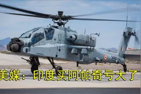 亏大了！美媒：印度下血本买的阿帕奇在中印边境还不如国产武直视频封面
