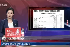 2021年浙江省平均工资公布视频封面