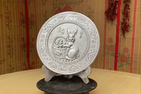 用废铝打造十二生肖兔摆件，成品精美，用一辈子不坏视频封面