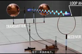 秒懂电波，无线电，电磁辐射的原理视频封面