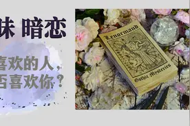 塔罗牌｜爱情占卜：你喜欢的人 是否喜欢你 ⚠️暧昧暗恋限定