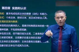 2021年成人高考 专升本政治-第四章-实践和认识（一）视频封面