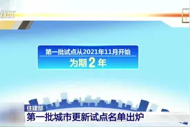 第一批城市更新试点名单出炉，宁波上榜视频封面