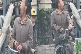 磨菜刀大叔卖力吆喝，老匠人值得尊重，网友：回忆满满！视频封面