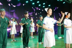 襄阳市中心医院2021年5.12护士节文艺晚会情景表演《护士礼仪》视频封面