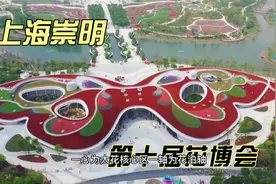 自驾“上海崇明第十届花博会”提前免费入园，花花世界难得一见视频封面