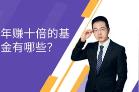 十年赚十倍的基金有哪些，基金十年有多少收益？哪些基金业绩好？视频封面