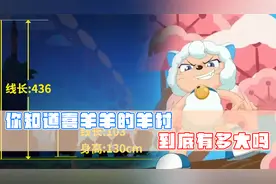不是吧，真有人计算出了羊村到底有多大？最终误差只有十一米！视频封面