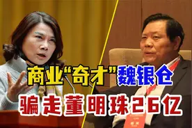 银隆创始人魏银仓：卷走董明珠26亿逃美国，王健林刘强东皆被牵连视频封面