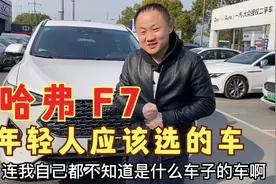 20年国6准新车哈弗F7，10多万买个2.0T中大型SUV，配置合资比不了视频封面