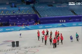 多国围观中国短道速滑队训练视频封面