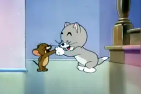 猫和老鼠：小猫脾气真好，和杰瑞成了好朋友，你可是猫啊！视频封面