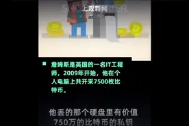 英国一IT工程师不小心将藏有7500枚比特币私钥的硬盘当垃圾扔掉视频封面