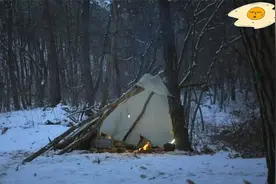 第1集 | 户外沉浸式露营：越冷的雪地越适合享受热乎乎的美食视频封面