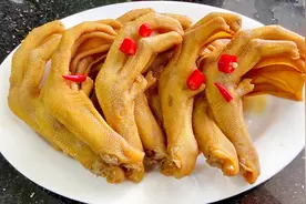 特色泡鸭爪做法：配方比例详细，记住这三点，香脆爽口，越嚼越香视频封面