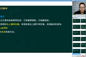 急性胆囊炎的主要致病原因、临床症状表现及首选检查方法视频封面
