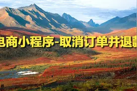 电商小程序-取消订单并退款【转载】