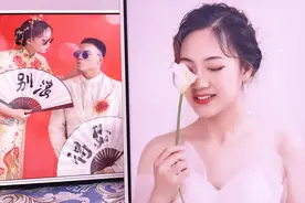 重庆27岁漂亮姑娘远嫁河南无腿小伙，没要新房，也不收1分钱彩礼视频封面