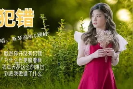 顾峰和斯琴高丽经典歌曲《犯错》太好听了，满满的回忆!视频封面