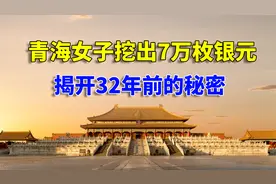 1982年，青海女子挖出7万枚银元，上交国家后，揭开32年前的秘密视频封面